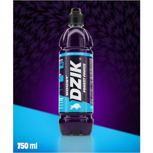 DZIK VITAMIN BOOST FOREST FRUITS 750ML -zdjęcie numer 1