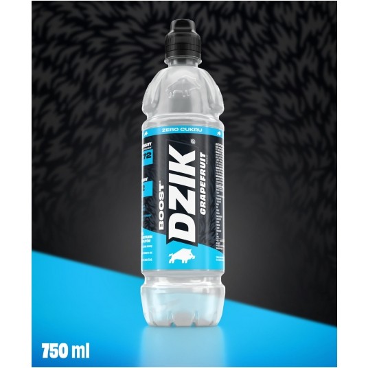 DZIK VITAMIN BOOST GRAPEFRUIT 750ML -zdjęcie numer 1