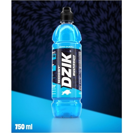 DZIK VITAMIN BOOST MULTIFRUIT 750ML -zdjęcie numer 1