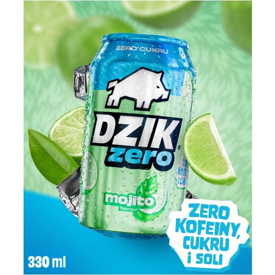 DZIK® ZERO MOJITO 330ML SK -zdjęcie numer 1