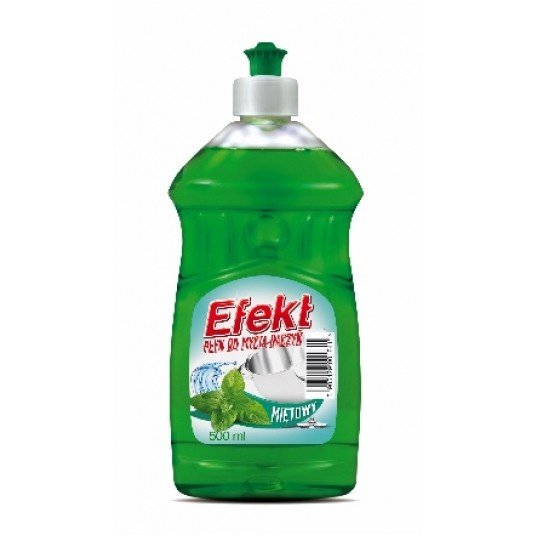 EFEKT Płyn do mycia naczyń 0,5 L - Mięta -zdjęcie numer 1