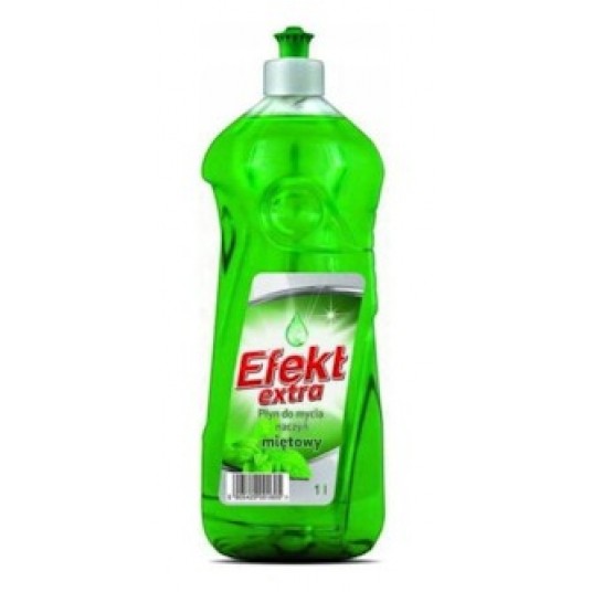 EFEKT Płyn do mycia naczyń 1 L Mięta -zdjęcie numer 1