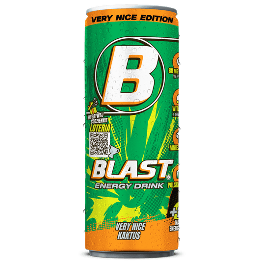 ENERGY BLAST CACTUS 250 ML PUSZKA -zdjęcie numer 2