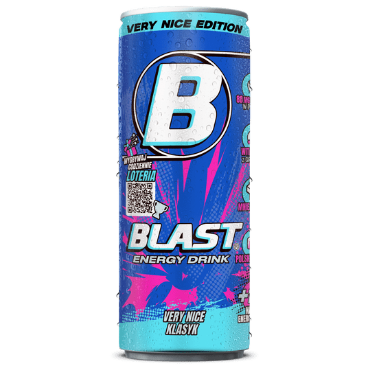ENERGY BLAST ORIGINAL TASTE 250 ML PUSZKA -zdjęcie numer 2