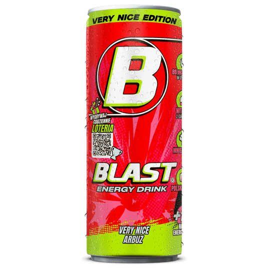 ENERGY BLAST WATERMELON 250 ML PUSZKA -zdjęcie numer 2