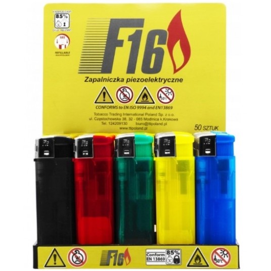 F16 HC5 piezo 50 szt. -zdjęcie numer 1