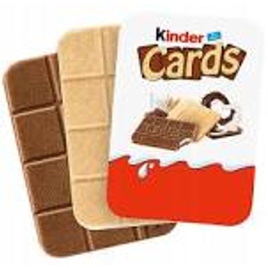 Ferrero Kinder Cards 76,8g -zdjęcie numer 1