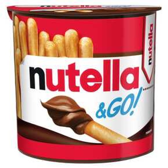 Ferrero Nutella & Go 52g/12 IMP -zdjęcie numer 1