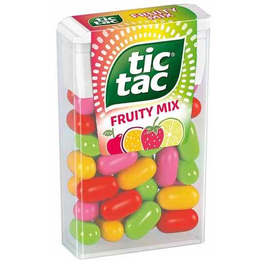 Ferrero Tic Tac Fruity Mix 54g/24 IMP -zdjęcie numer 1