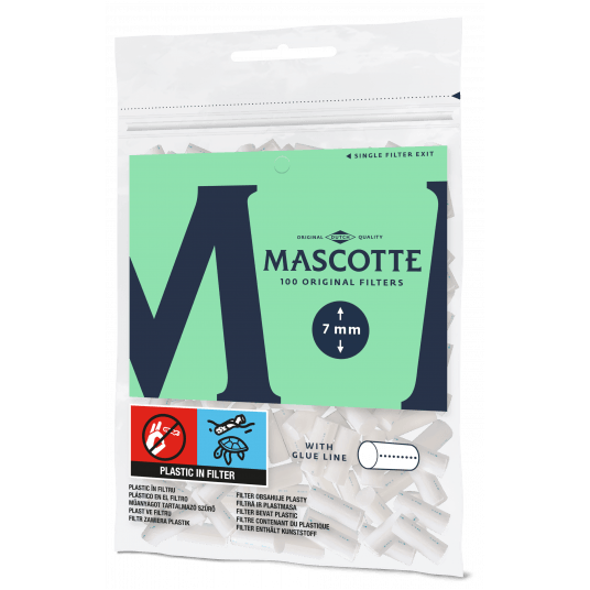 Filtry Active Mascotte 6 mm 10 szt.
