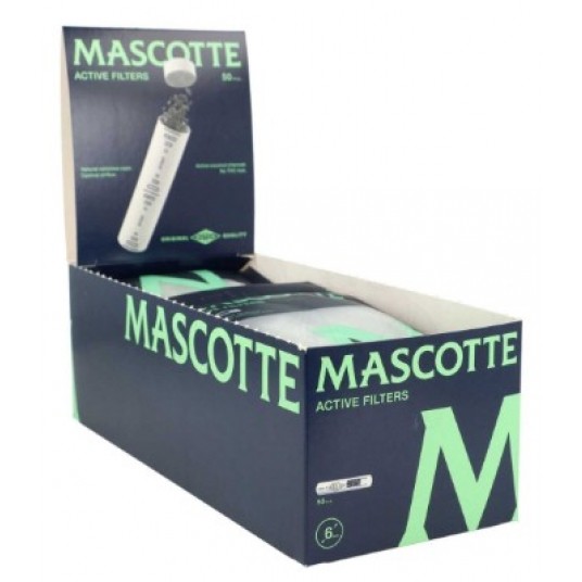 FILTRY ACTIVE MASCOTTE 6MM 50 SZT. -zdjęcie numer 1