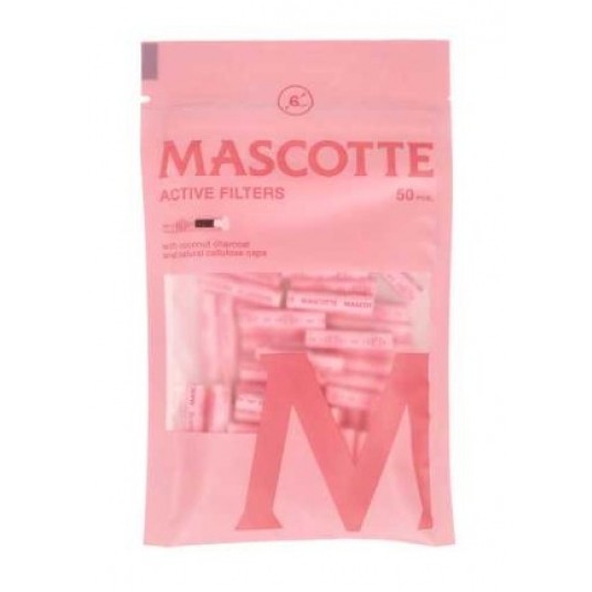 FILTRY ACTIVE PINK MASCOTTE 6MM 50 SZT. -zdjęcie numer 1