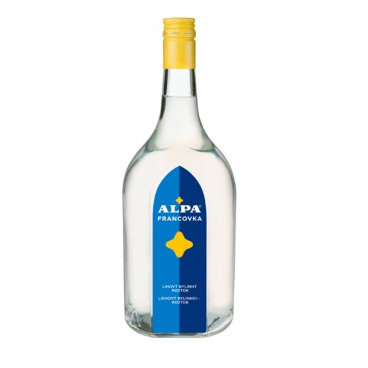 FRANCÓWKA PŁYN BIAŁA 1000ML ALPA