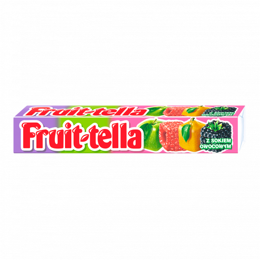 FRUITELLA 41g owocowy ogród VEGAN 40 szt.