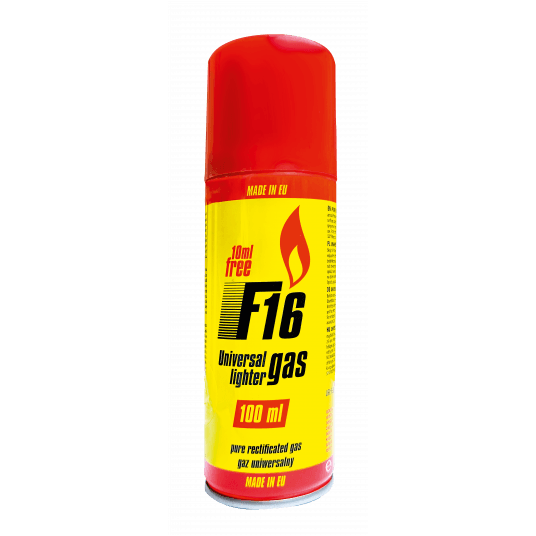 Gaz do zapalniczek F16 100 ml 1 szt.
