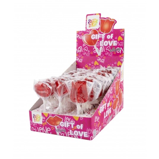 Gift of Love Lollipop 48szt. -zdjęcie numer 1