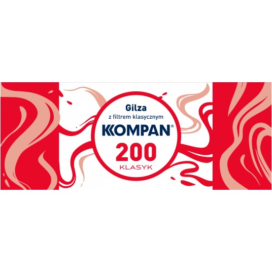 Gilzy Kompan Klasyk 200