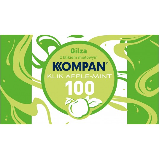 Gilzy Kompan Klik Apple Mint 100