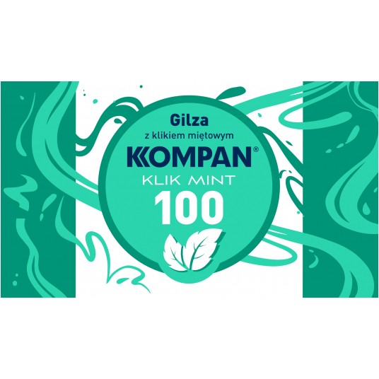 Gilzy Kompan Klik Mint 100