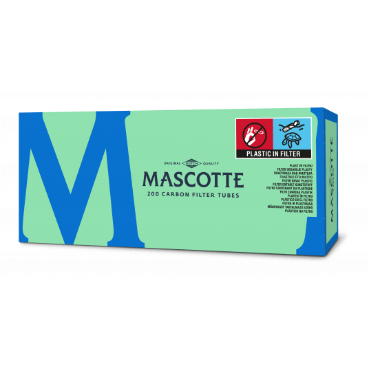 Gilzy Mascotte Carbon 200 szt.