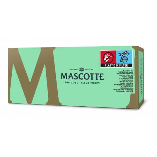 Gilzy Mascotte Gold 200 szt.