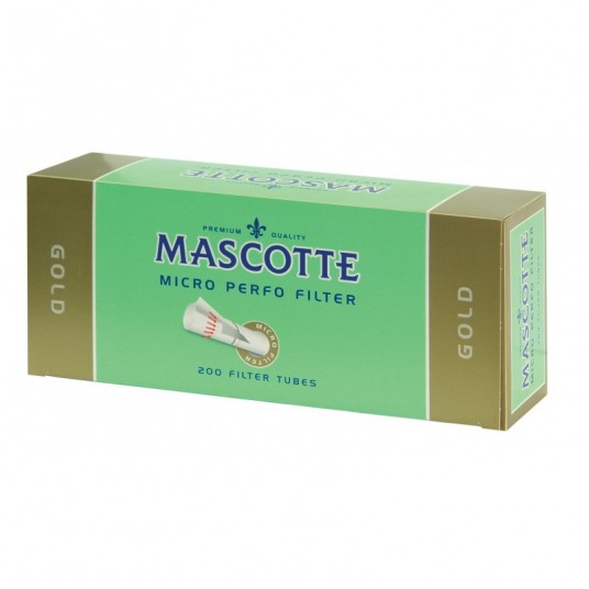 GILZY MASCOTTE GOLD 200 SZT. FP