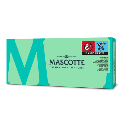 Gilzy Mascotte Menthol 100 szt. -zdjęcie numer 1
