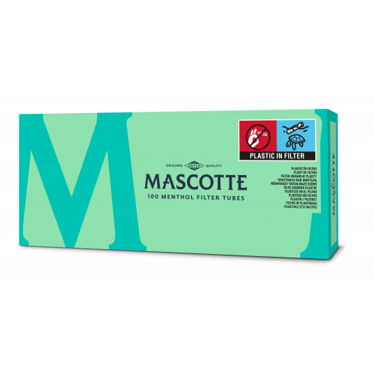 Gilzy Mascotte Menthol 200 szt.