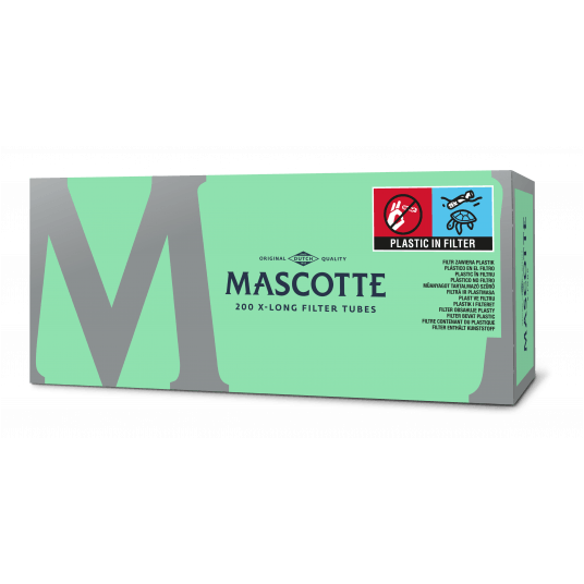 Gilzy Mascotte X-long 200 szt.