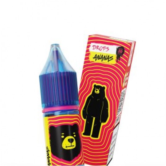 GO BEARS Drops Salt - Ananas 20mg