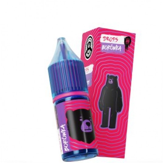 GO BEARS Drops Salt - Borówka 20mg