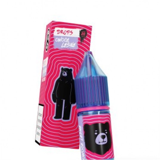 GO BEARS Drops Salt - Owoce Leśne 20mg