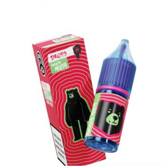 GO BEARS Drops Salt - Świeża Mięta 20mg