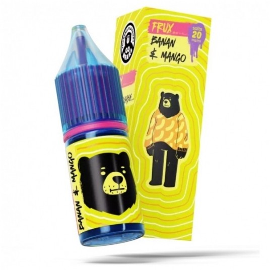 GO BEARS Frux - Banan & Mango 20 mg -zdjęcie numer 1