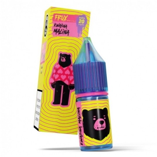 GO BEARS Frux - Kwaśna Malina 20 mg -zdjęcie numer 1