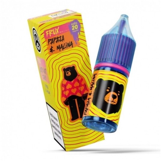 GO BEARS Frux - Papaja & Malina 20 mg -zdjęcie numer 1