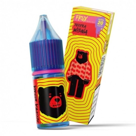 GO BEARS Frux - Słodka Wiśnia 20 mg -zdjęcie numer 1