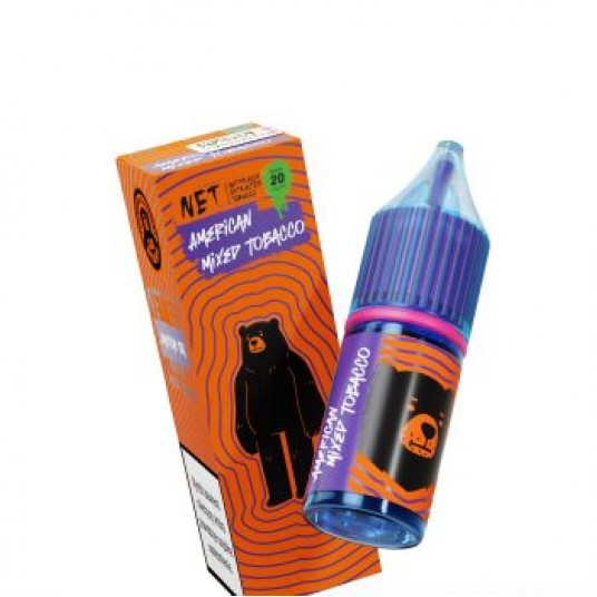 GO BEARS NET Salt - American Mixed Tobacco 20mg