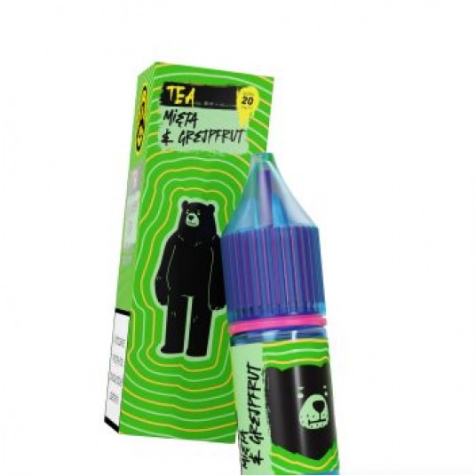 GO BEARS Tea SS+ - Herbata Miętowa z Grejpfrutem 2
