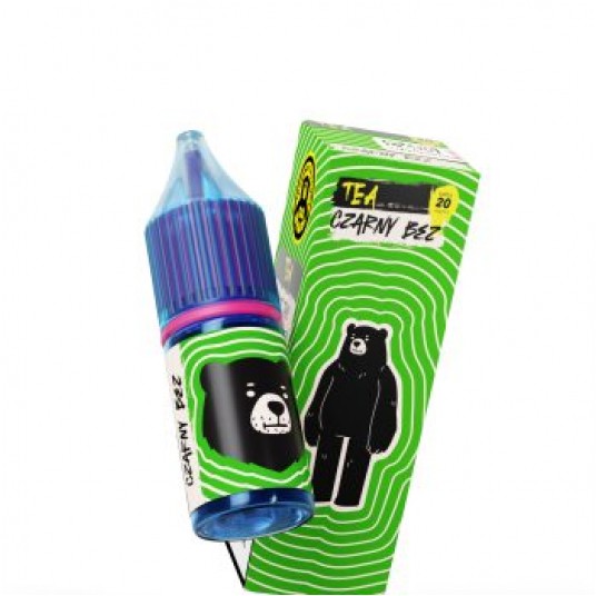 GO BEARS Tea SS+ - Herbata z Kwiatów Czarnego Bzu