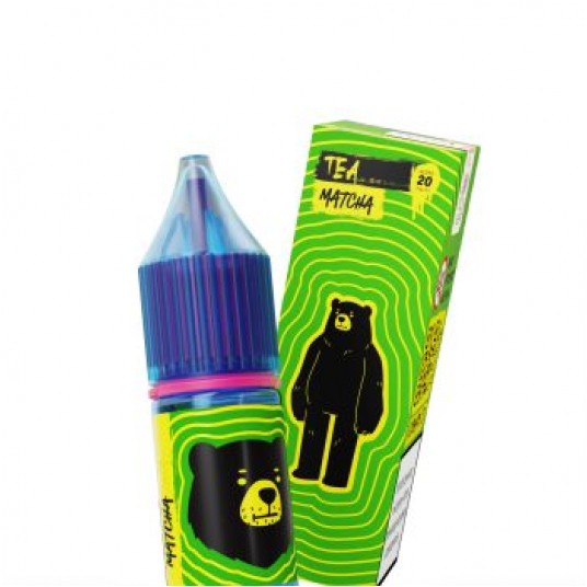 GO BEARS Tea SS+ - Matcha 20 mg