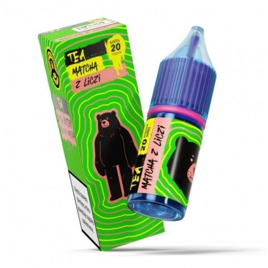 GO BEARS Tea SS+ - Matcha z Liczi 20 mg -zdjęcie numer 1