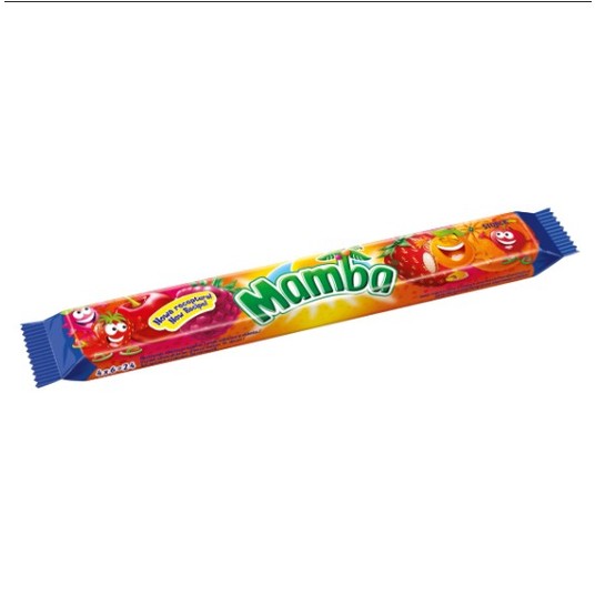 Guma Mamba Pasek 106g (4x26,5g) 24 szt. -zdjęcie numer 1