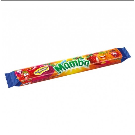 Guma Mamba Pasek 106g (4x26,5g) 50 szt. -zdjęcie numer 1