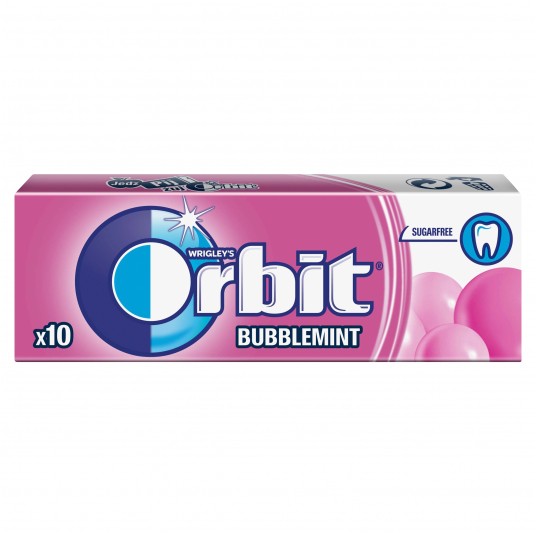 Guma Orbit Bubblemint 14g 30 szt.