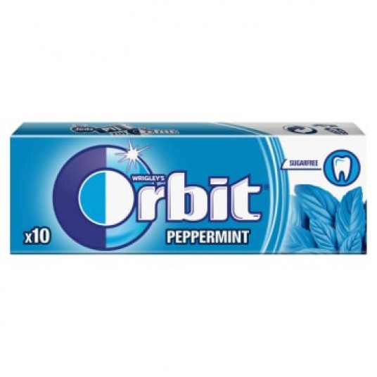 Guma Orbit Peppermint 14g 30 szt.