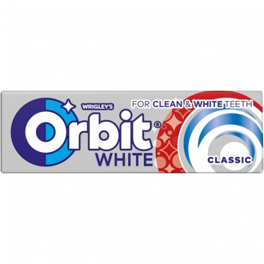 Guma Orbit White Classic 14g 30 szt.