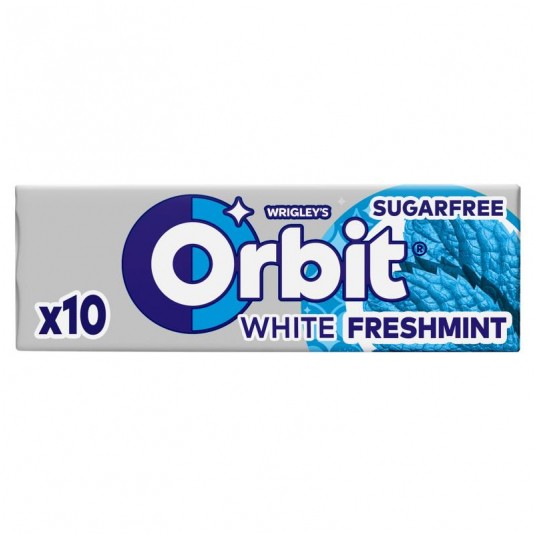 Guma Orbit White Freshmint 14g 30 szt.