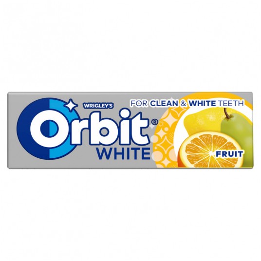 Guma Orbit White Fruit 14g 30 szt.