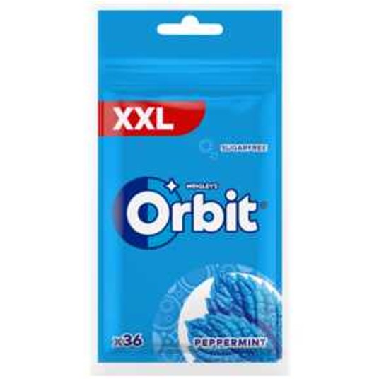 Guma TORBA Orbit Peppermint XXL 50g/18 -zdjęcie numer 1